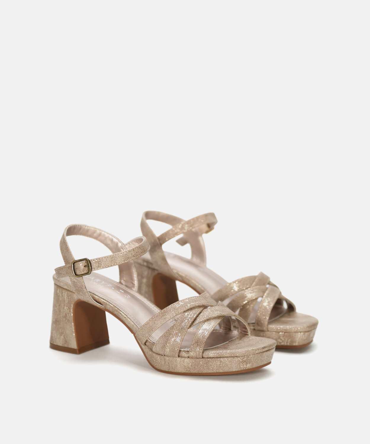 Sandalia plataforma multitiras image number null